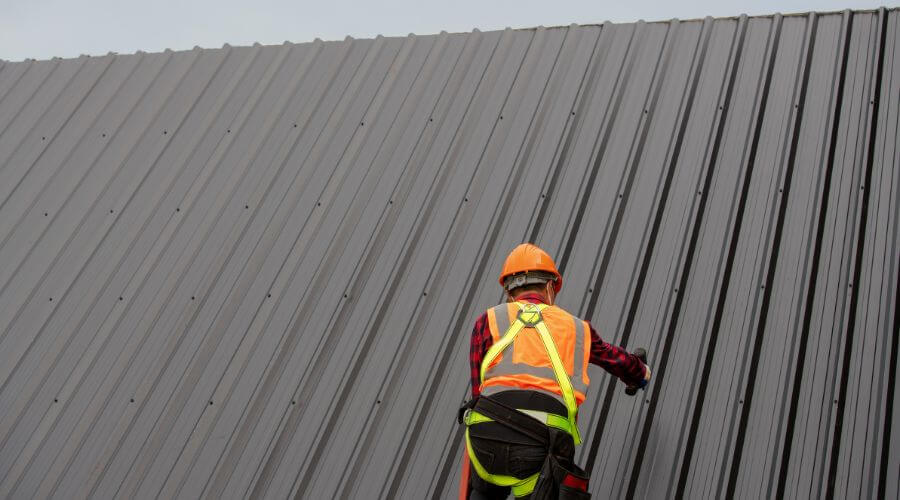 Expert top industrial roofings services in Hesston, KS